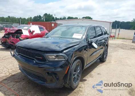 2021 Dodge Durango Gt Plus Rwd из США, поврежденный, VIN 1C4RDHDG4MC692947